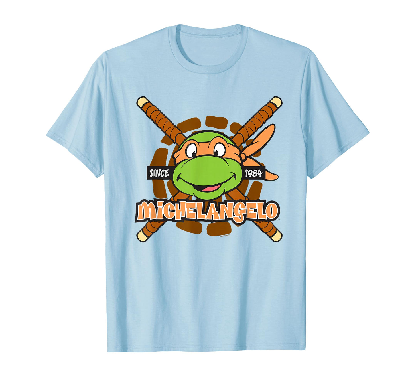 Teenage Mutant Ninja Turtles Michelangelo Since 1984 T-Shirt