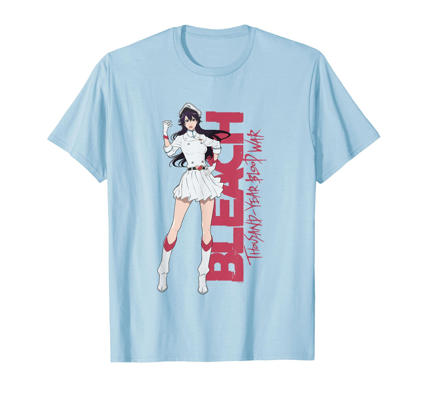 Bleach: Thousand Year Blood War Bambietta with Logo Anime T-Shirt