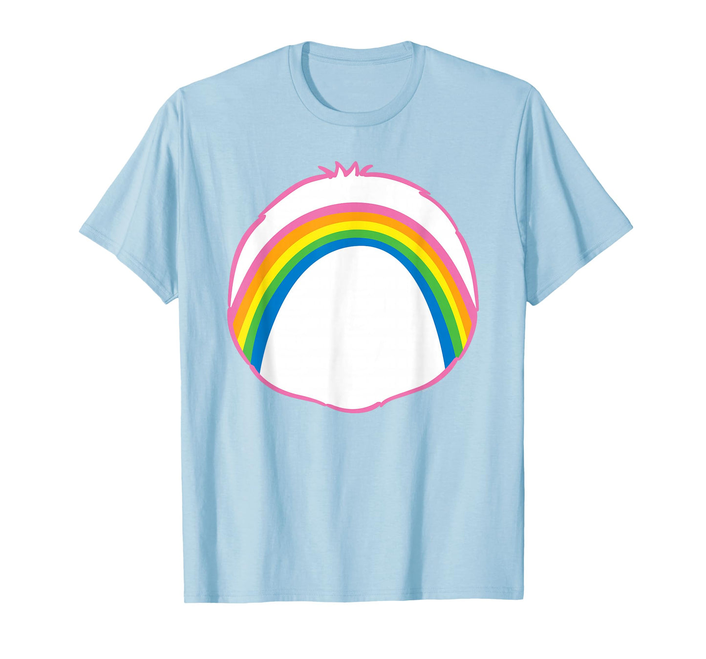 Care Bears Cheer Bear Belly Easy Halloween Costume Cartoon T-Shirt