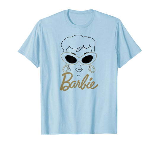 Gold Barbie 60th Anniversary Glasses T-Shirt