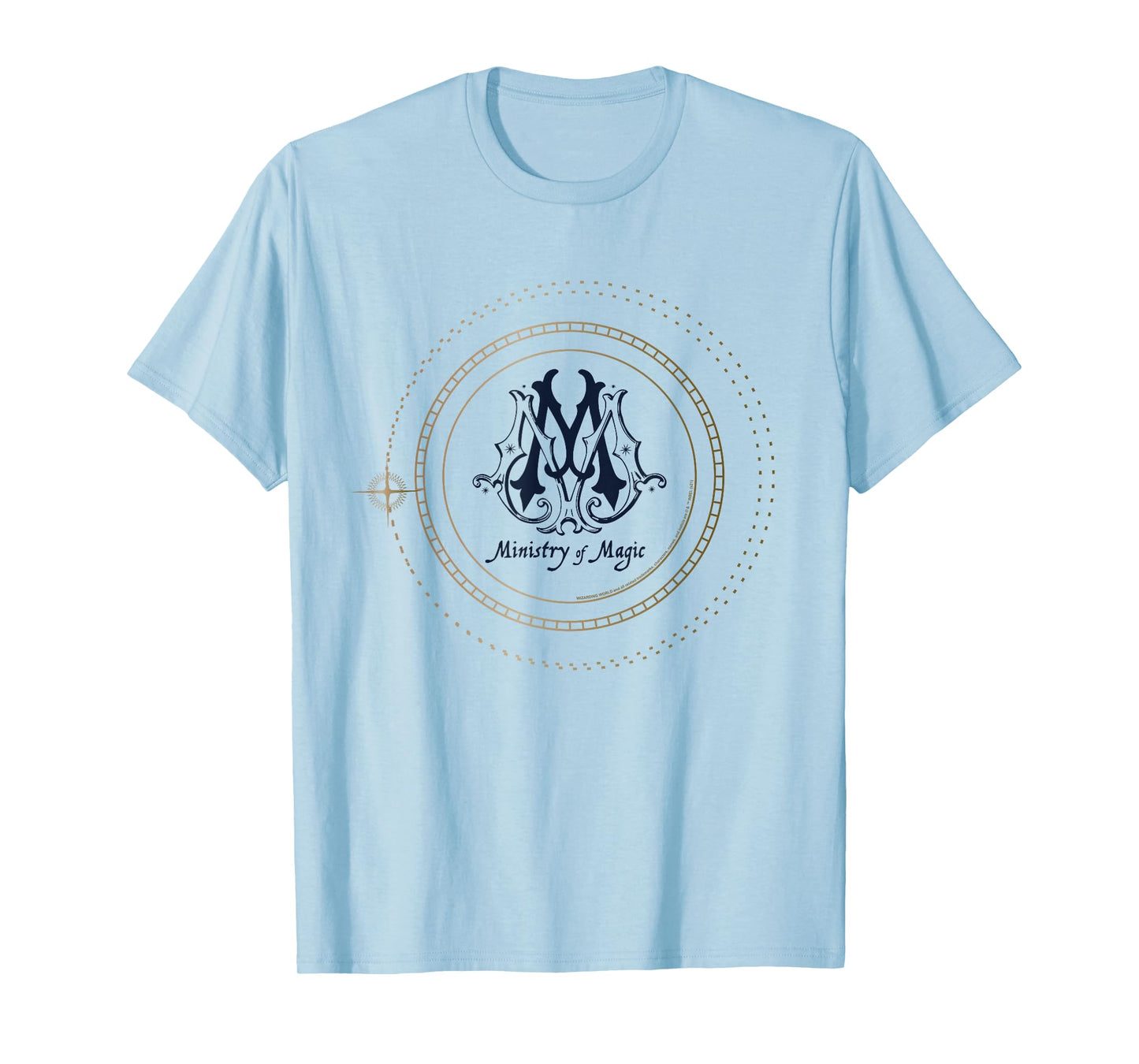 Harry Potter Ministry of Magic Emblem T-Shirt