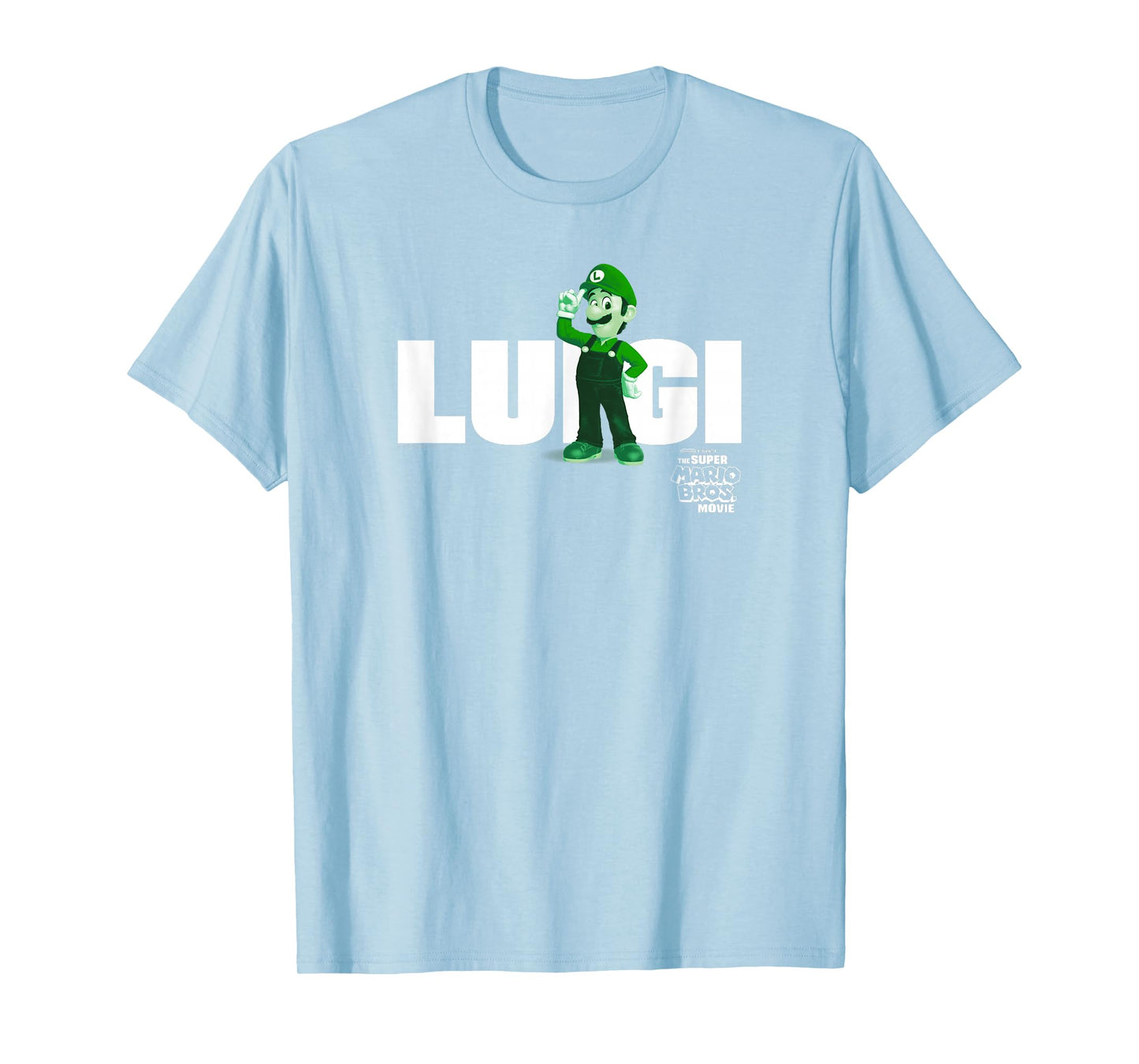 The Super Mario Bros. Movie Luigi Banner T-Shirt