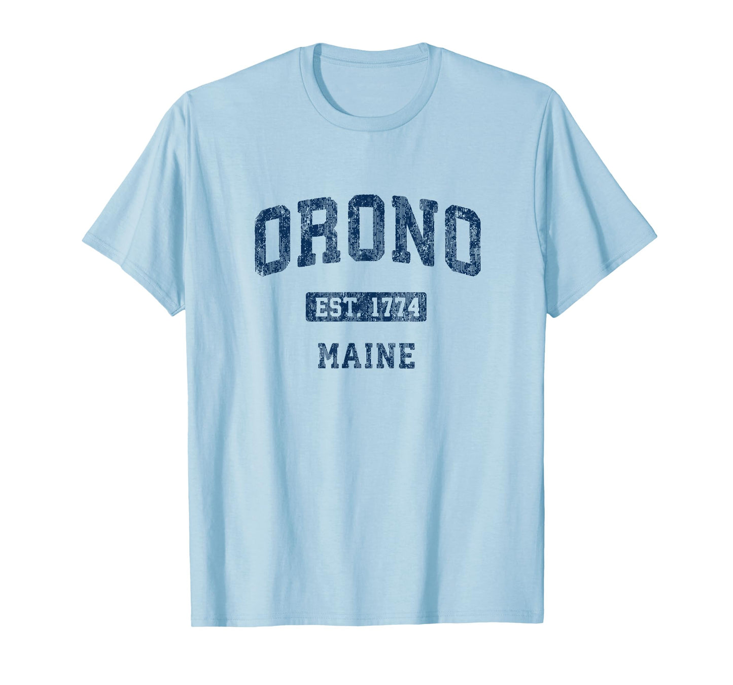 Orono Maine ME Vintage Athletic Sports Design T-Shirt