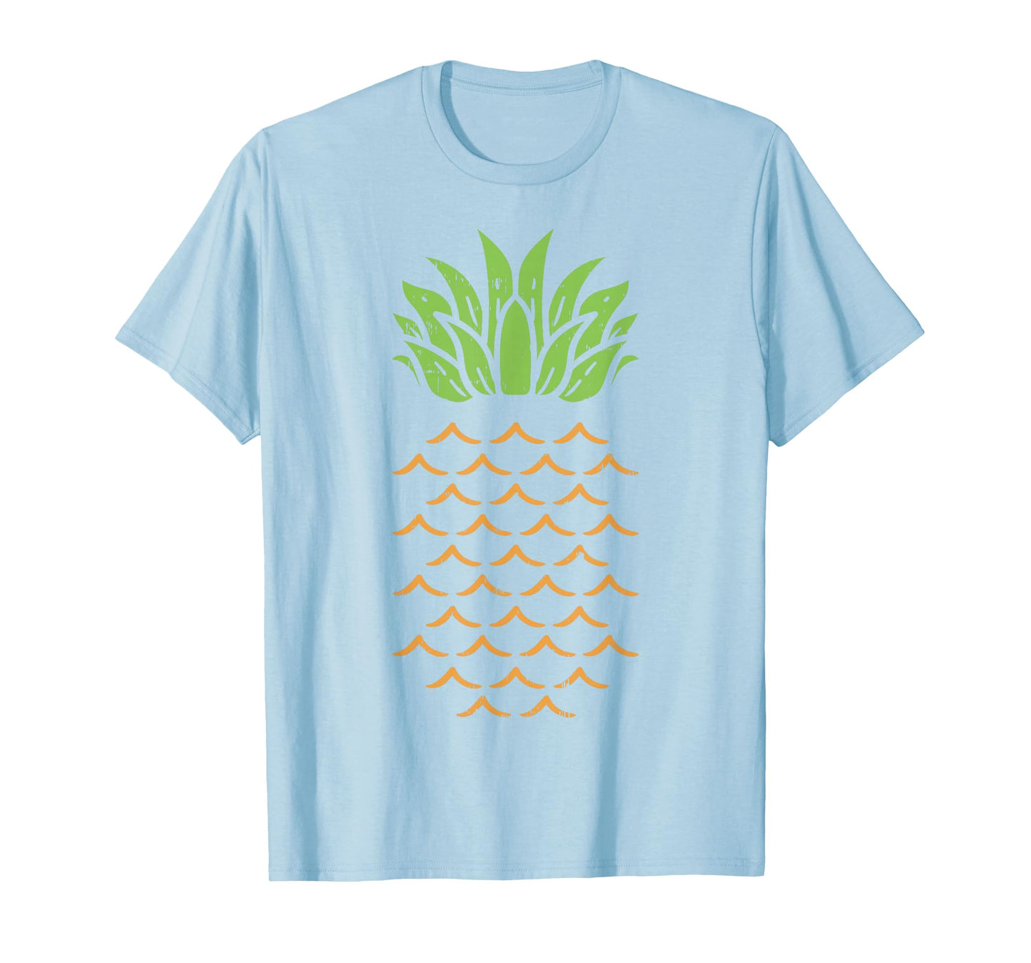 Pineapple Funny Fruit Food Lazy DIY Easy Halloween Costume T-Shirt