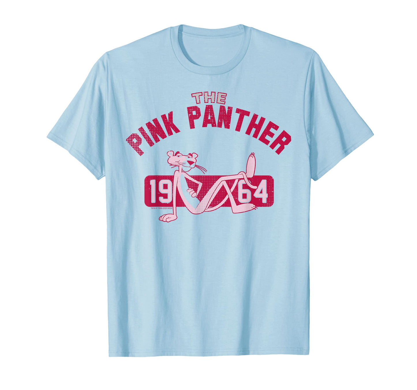 The Pink Panther 1964 Collegiate T-Shirt