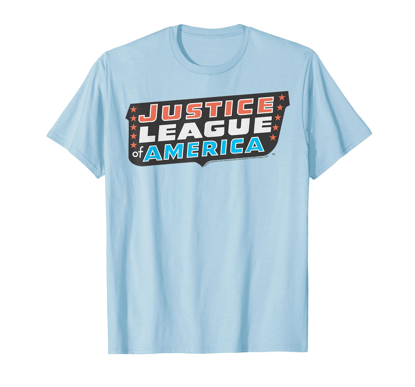 DC Comics Justice League of America Logo T-Shirt