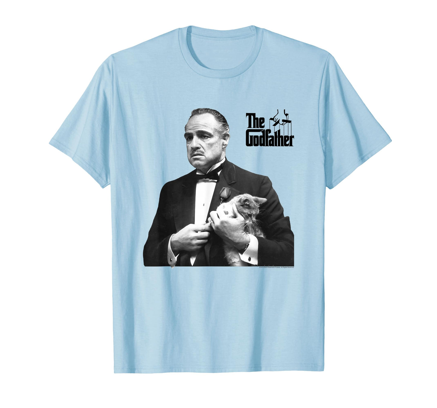 The Godfather The Don with Cat T-Shirt