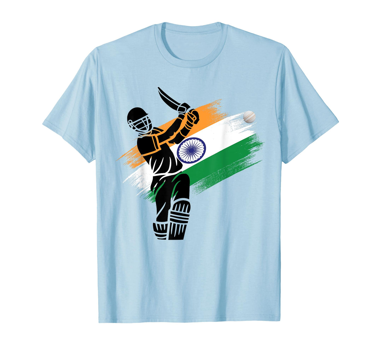 India Cricket 2024 Jersey Indian Cricket Squad Flag of India T-Shirt