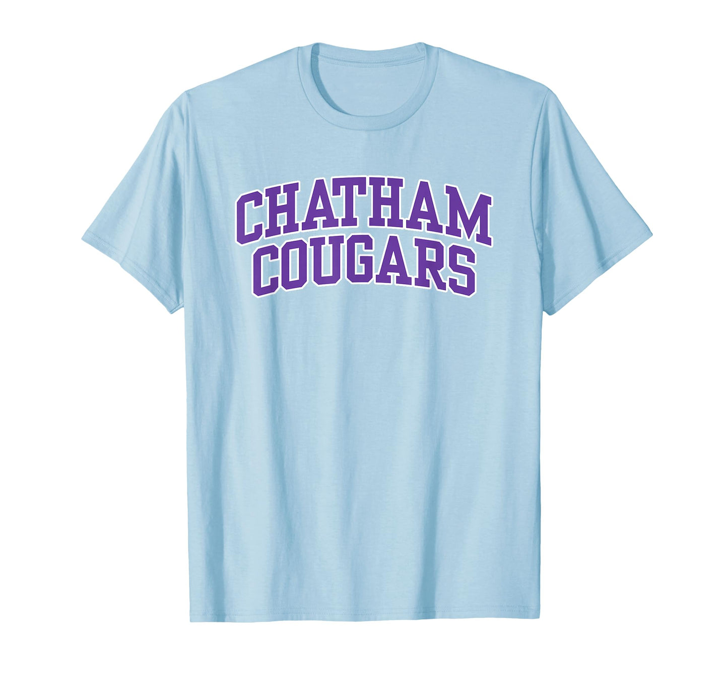 Chatham University Cougars Apparel Sports Fan T-Shirt