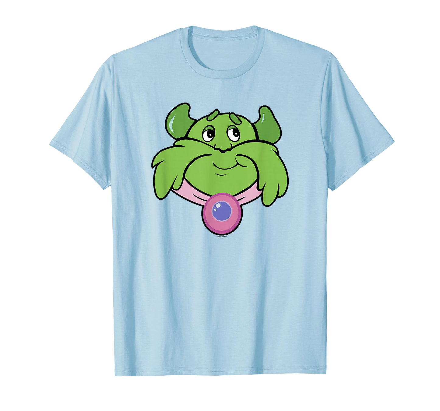 Candy Land Halloween Plumpy Big Face T-Shirt