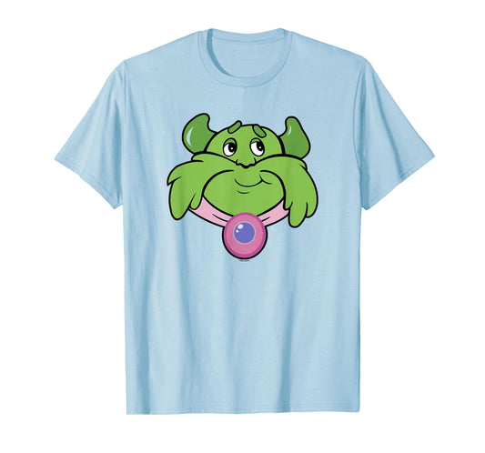 Candy Land Halloween Plumpy Big Face T-Shirt