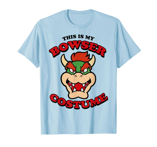 Nintendo Super Mario Bowser Costume Graphic T-Shirt