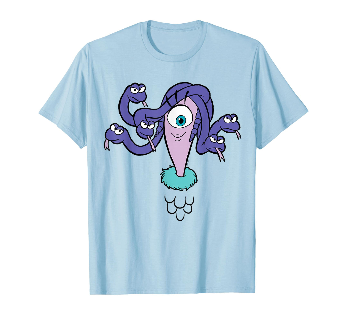 Disney and Pixar's Monsters, Inc. Celia Big Face Costume T-Shirt