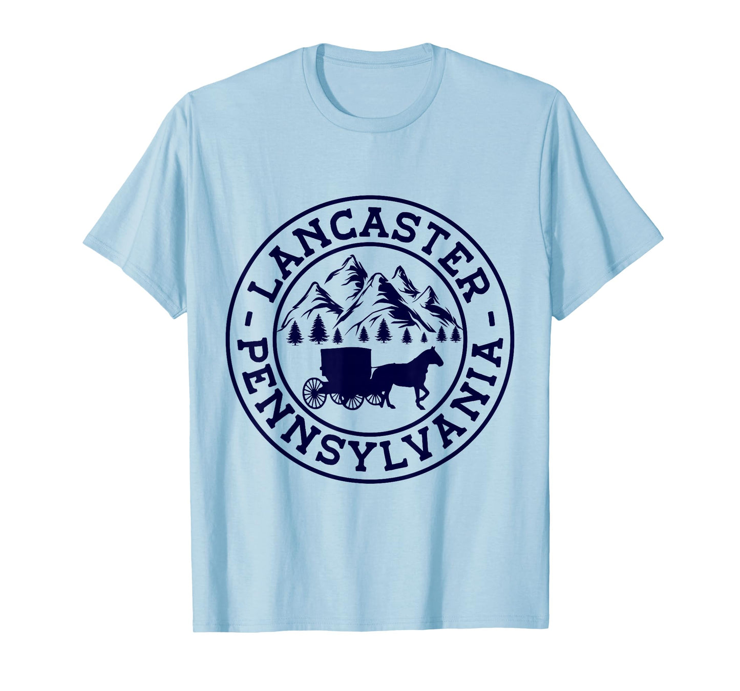 Lancaster Pennsylvania PA Vintage 70s 80s T-Shirt