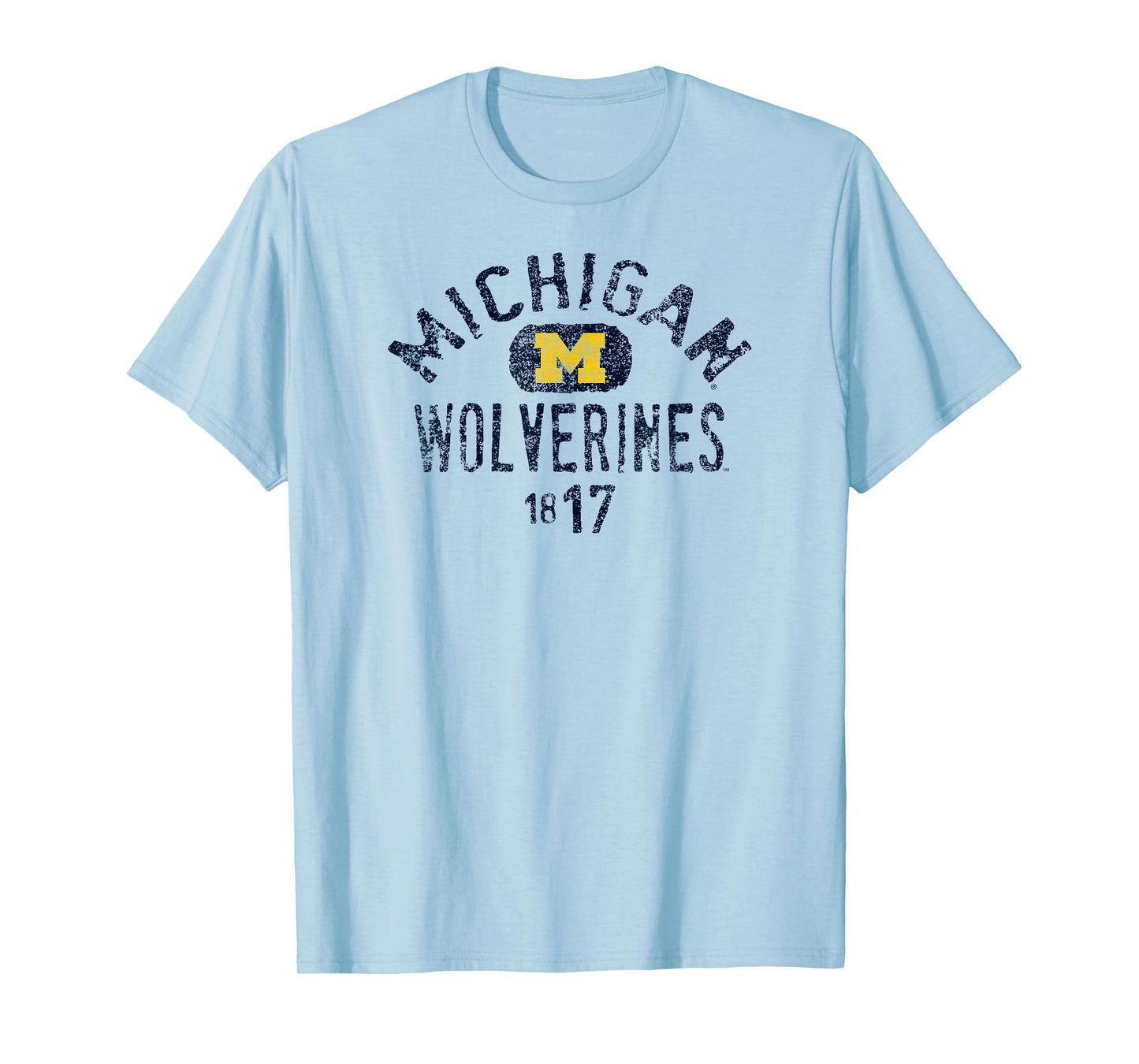 Michigan Wolverines Vintage 1817 Officially Licensed T-Shirt