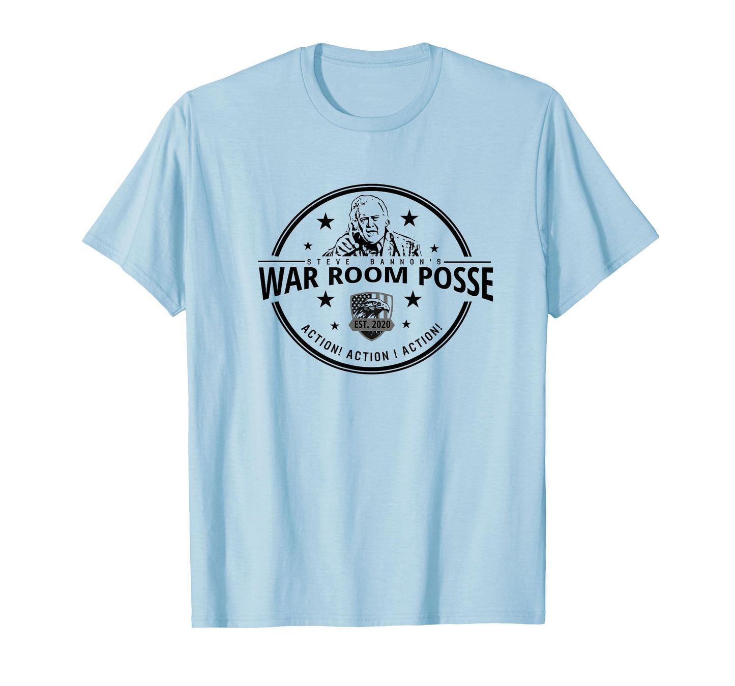 Bannon's War Room Posse Political Gift T-Shirt