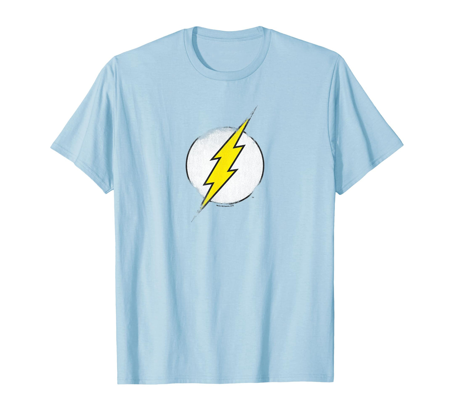 The Flash Rough Flash Logo T-Shirt
