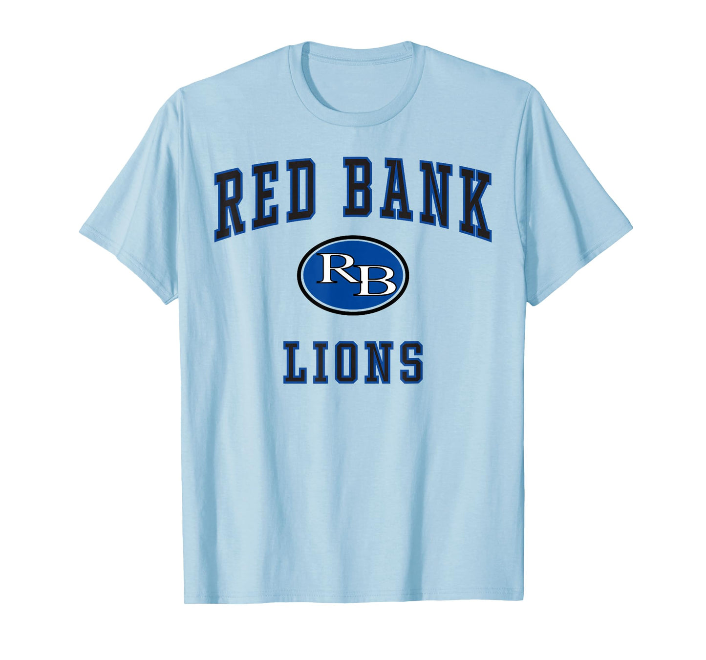 Red Bank High School Lions T-Shirt C1 T-Shirt