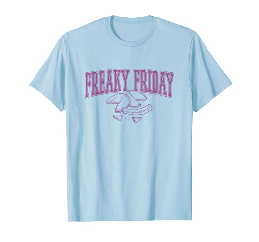 Disney Freaky Friday Chill for A Sec Fortune Cookie T-Shirt