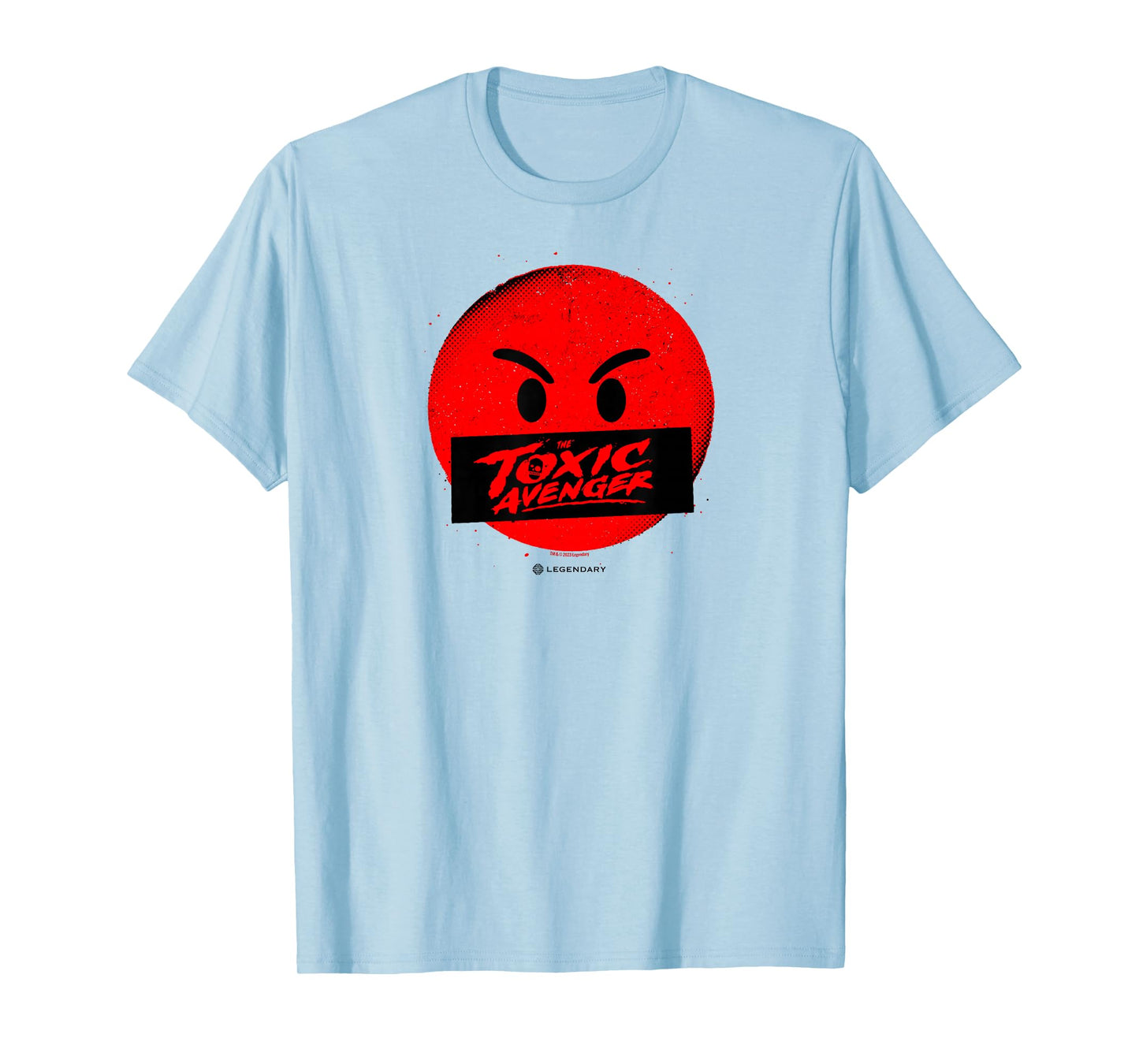 The Toxic Avenger Angry Face T-Shirt