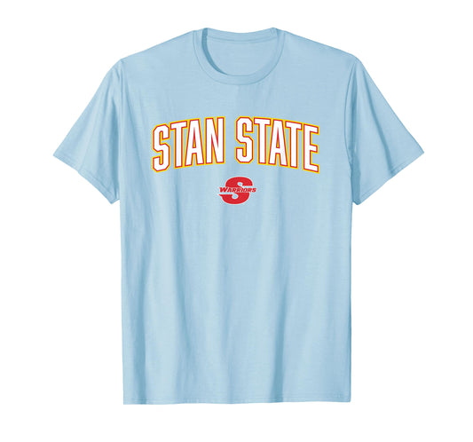 CSU Stanislaus Stan State Warriors Arch Logo T-Shirt