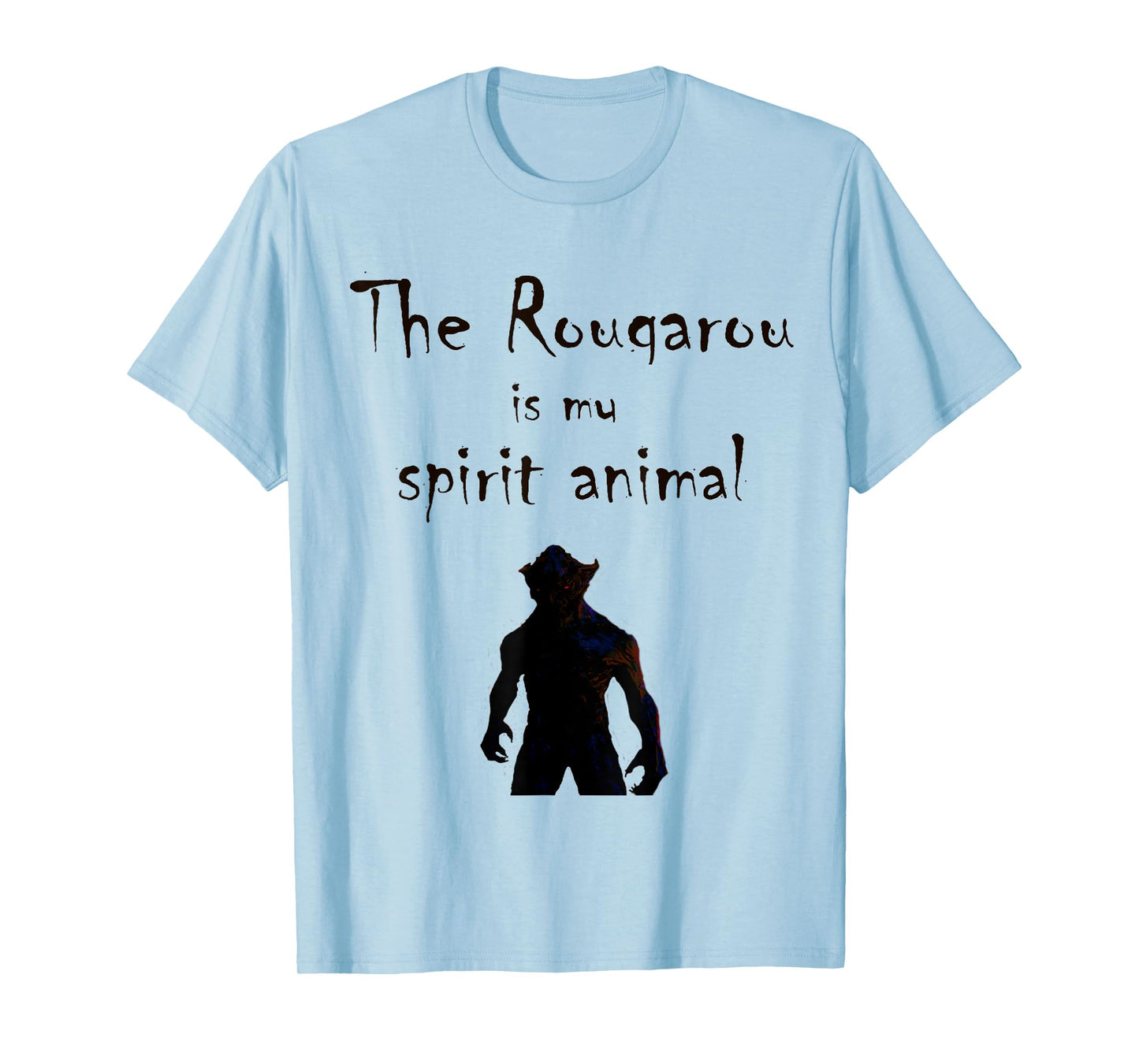 Rougarou Louisiana Swamp Monster Werewolf T-Shirt
