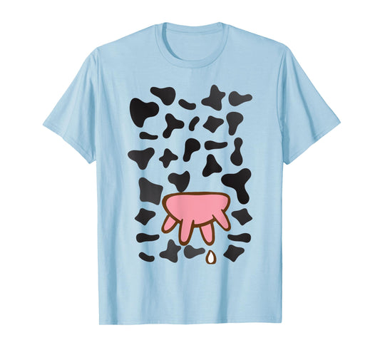Funny Cow Utters Costume Animal Halloween Farming T-Shirt