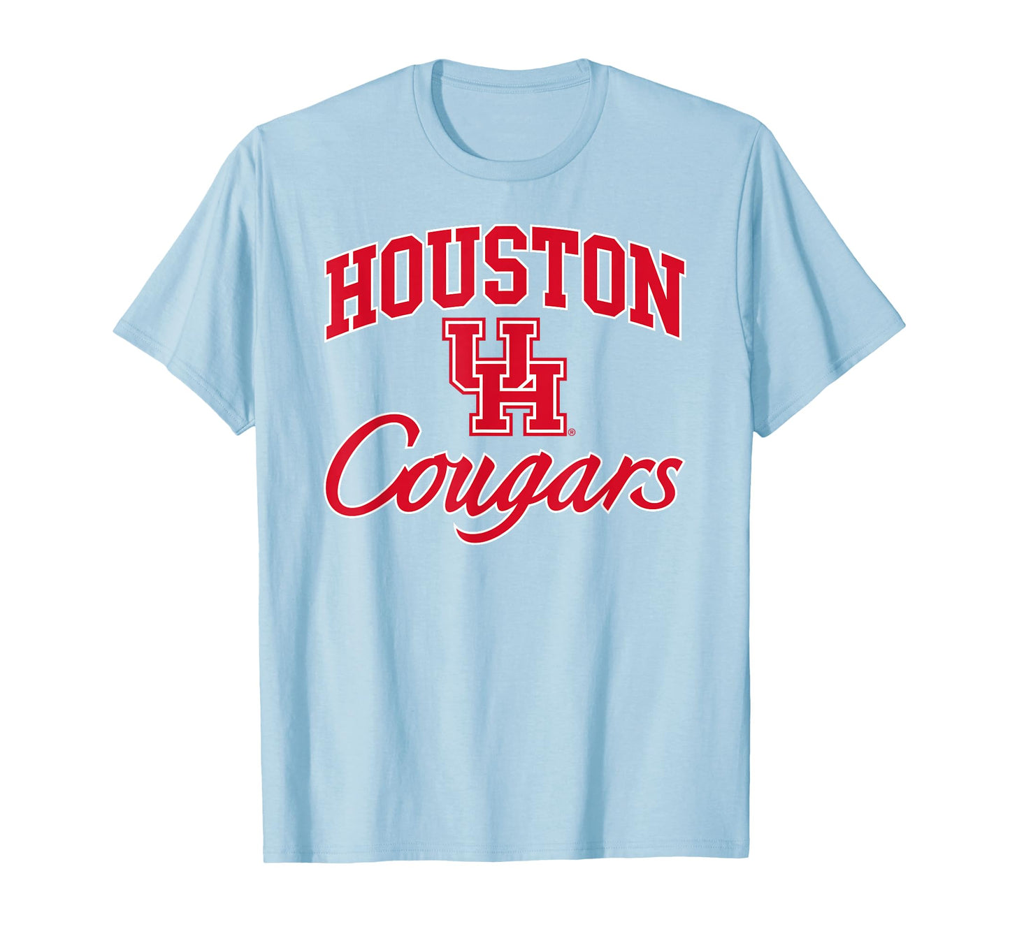 University of Houston | Houston Blue Collection Arch Script T-Shirt