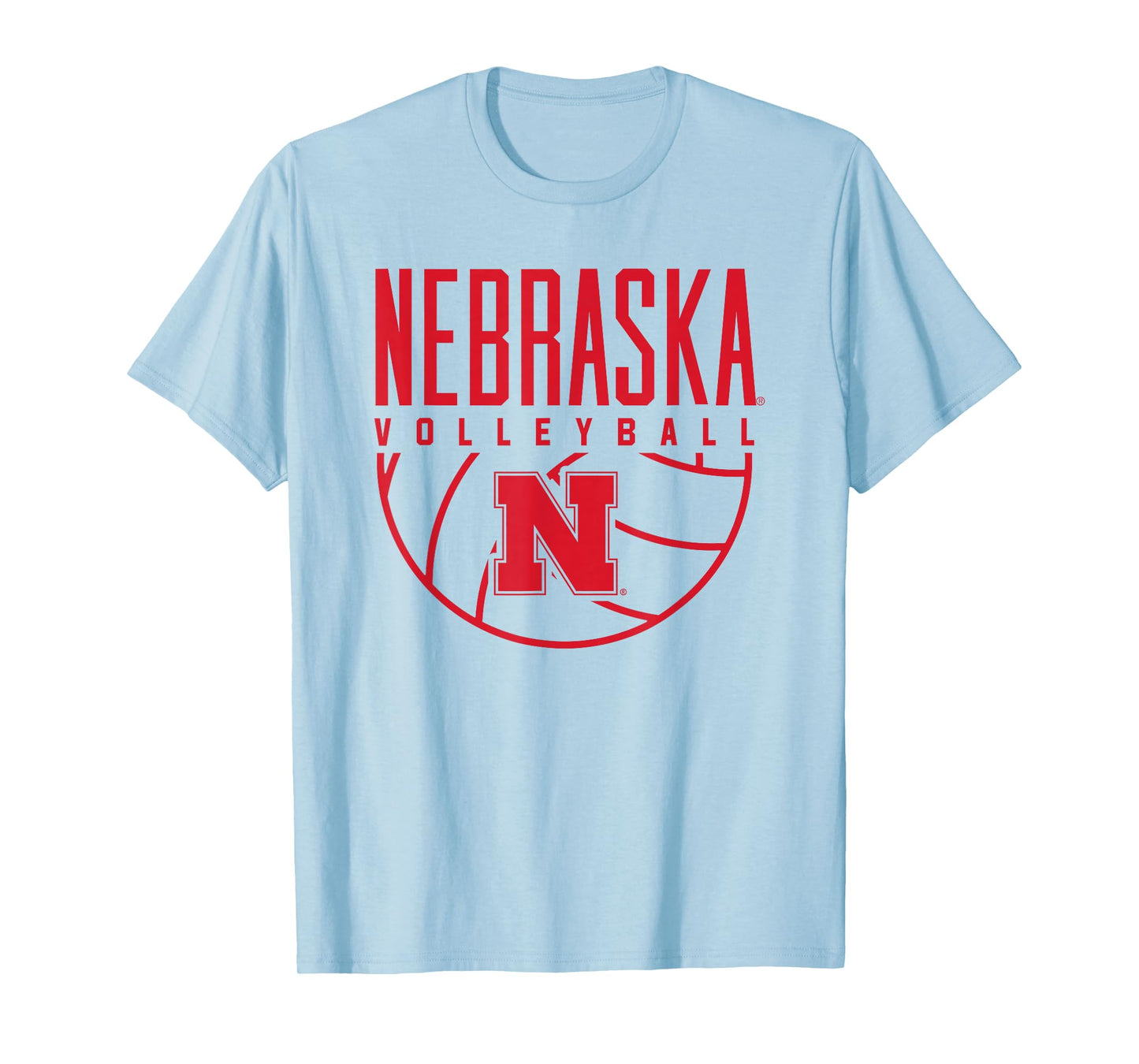 University of Nebraska Cornhuskers Volleyball Arch T-Shirt