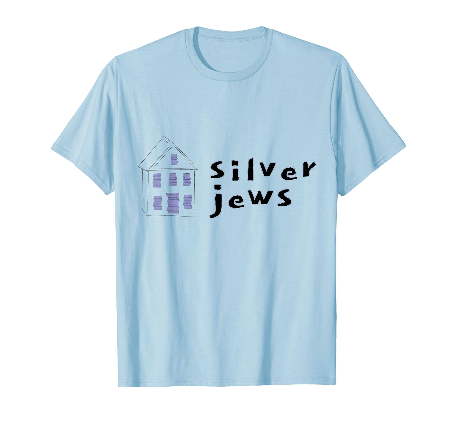 Silver Jew Boarded Up House T-Shirt