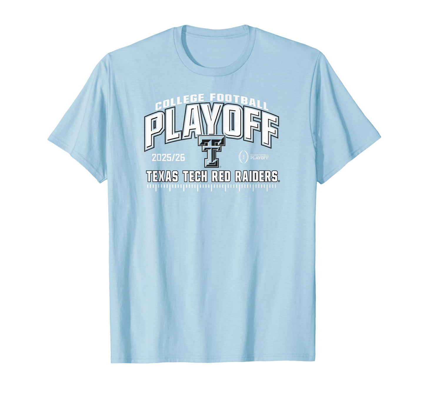 Texas Tech Red Raiders CFP College Football Playoff 2025-26 T-Shirt
