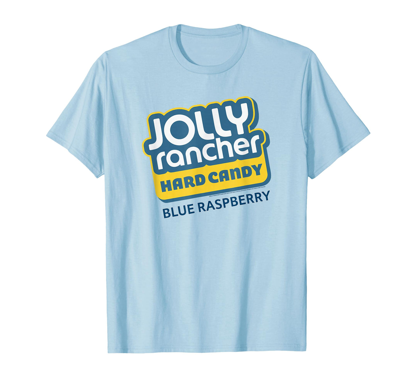 Jolly Rancher Hard Candy Blue Raspberry Iconic Logo T-Shirt