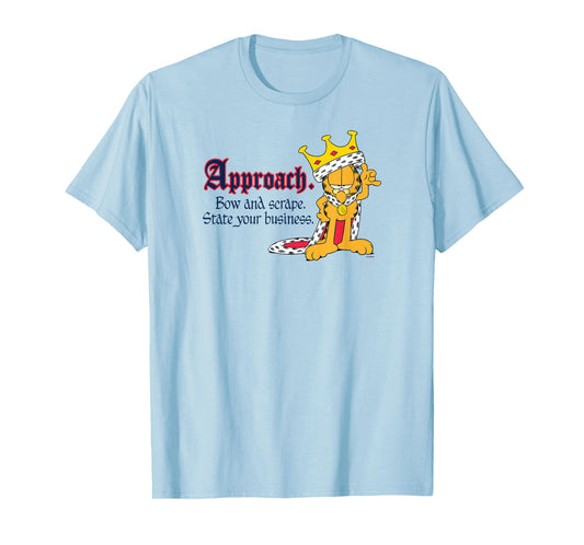 Garfield State Your Business T-Shirt