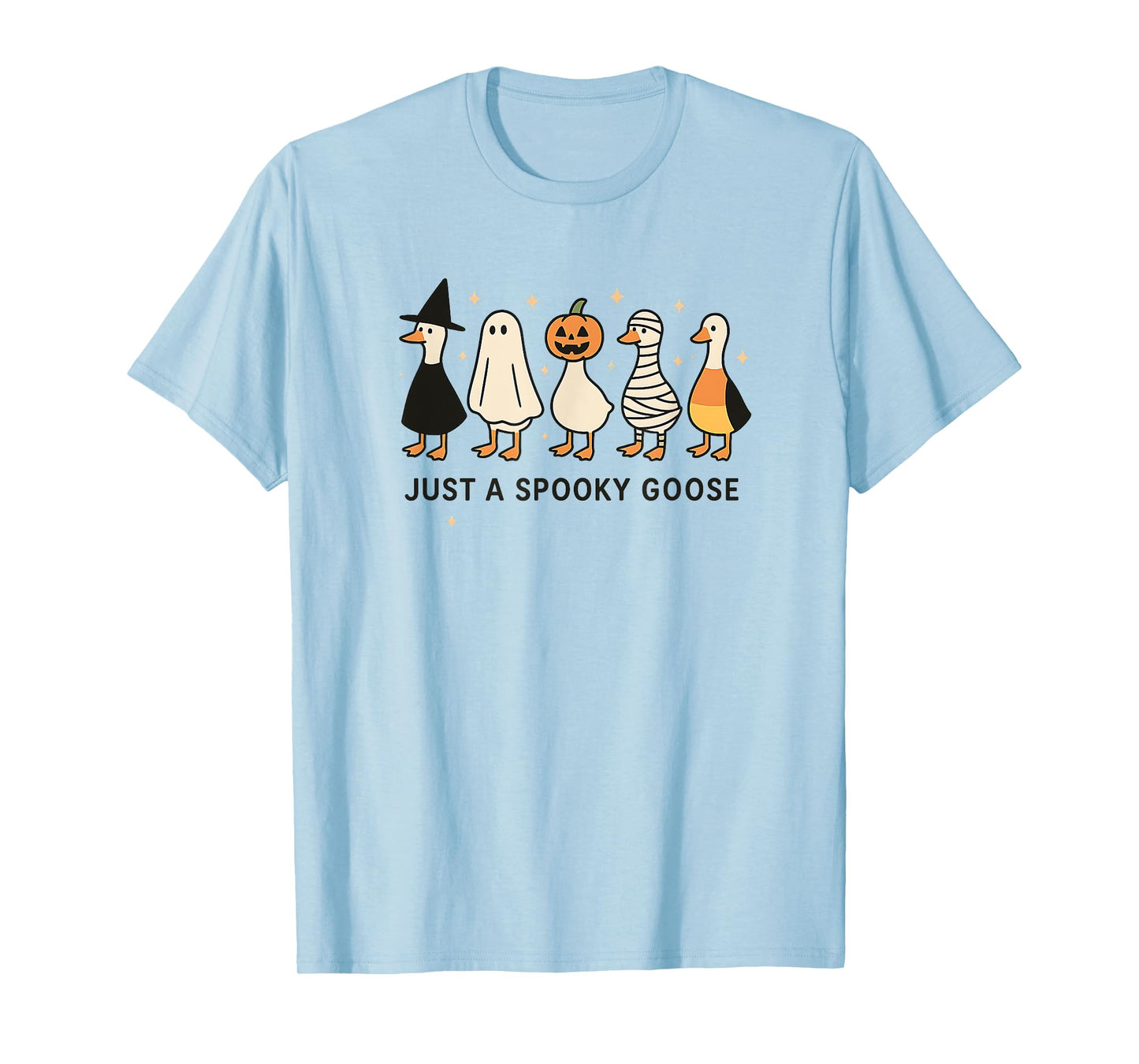 Spooky Goose Halloween Costume T-Shirt