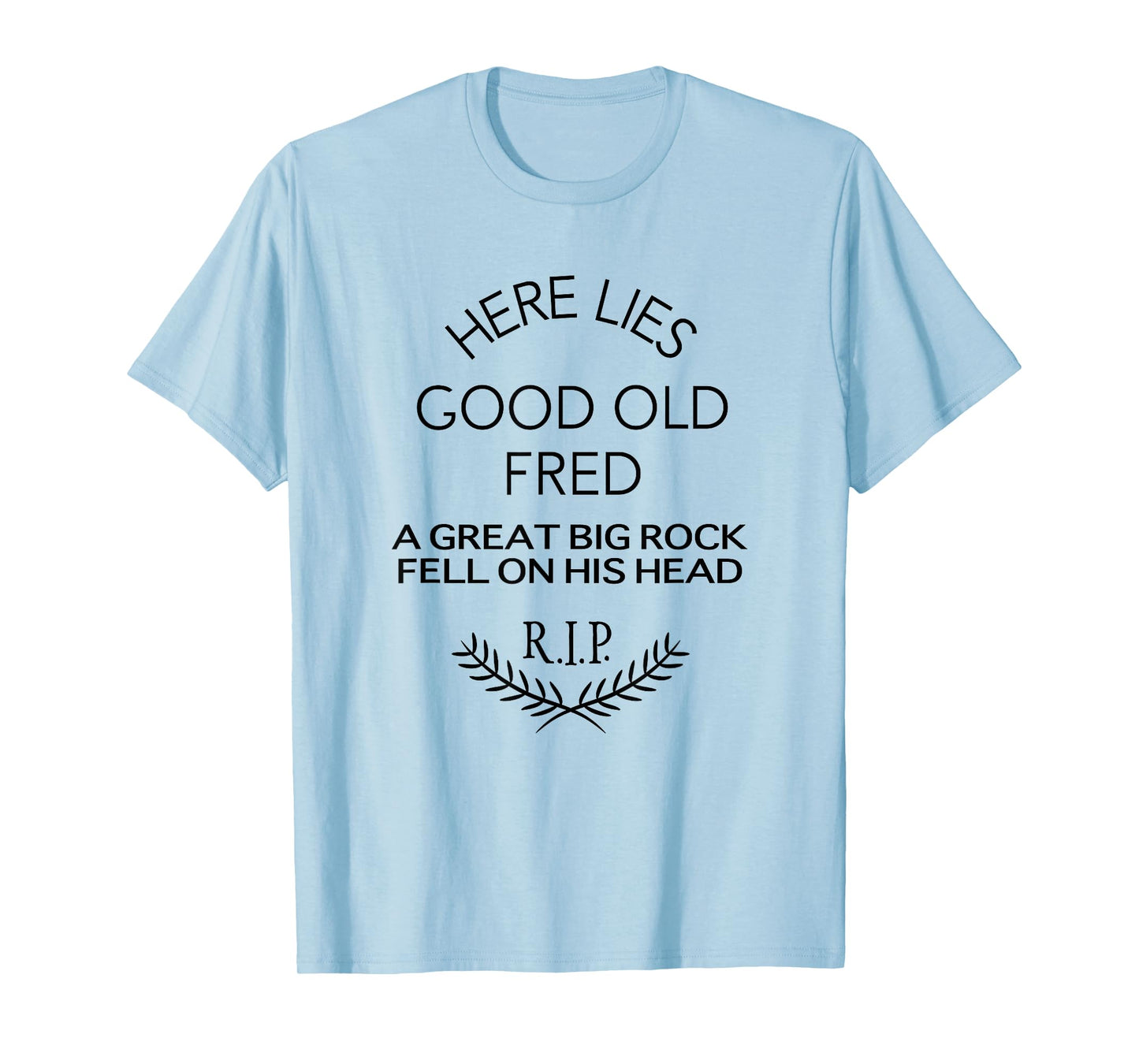 The Haunted Mansion Here Lies Good Old Fred Epitaph T-Shirt