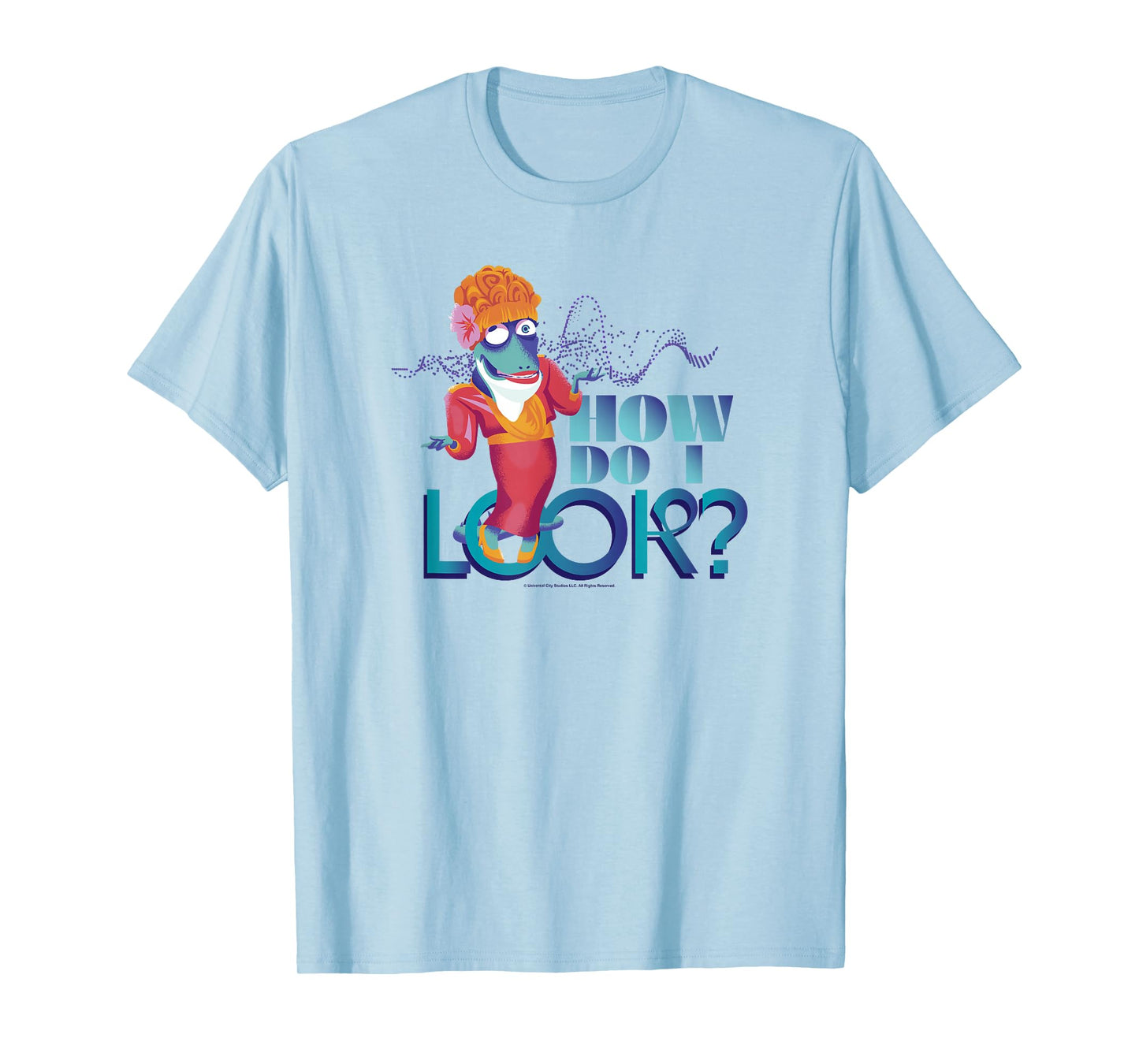 Sing 2 Miss Crawly How Do I Look? T-Shirt