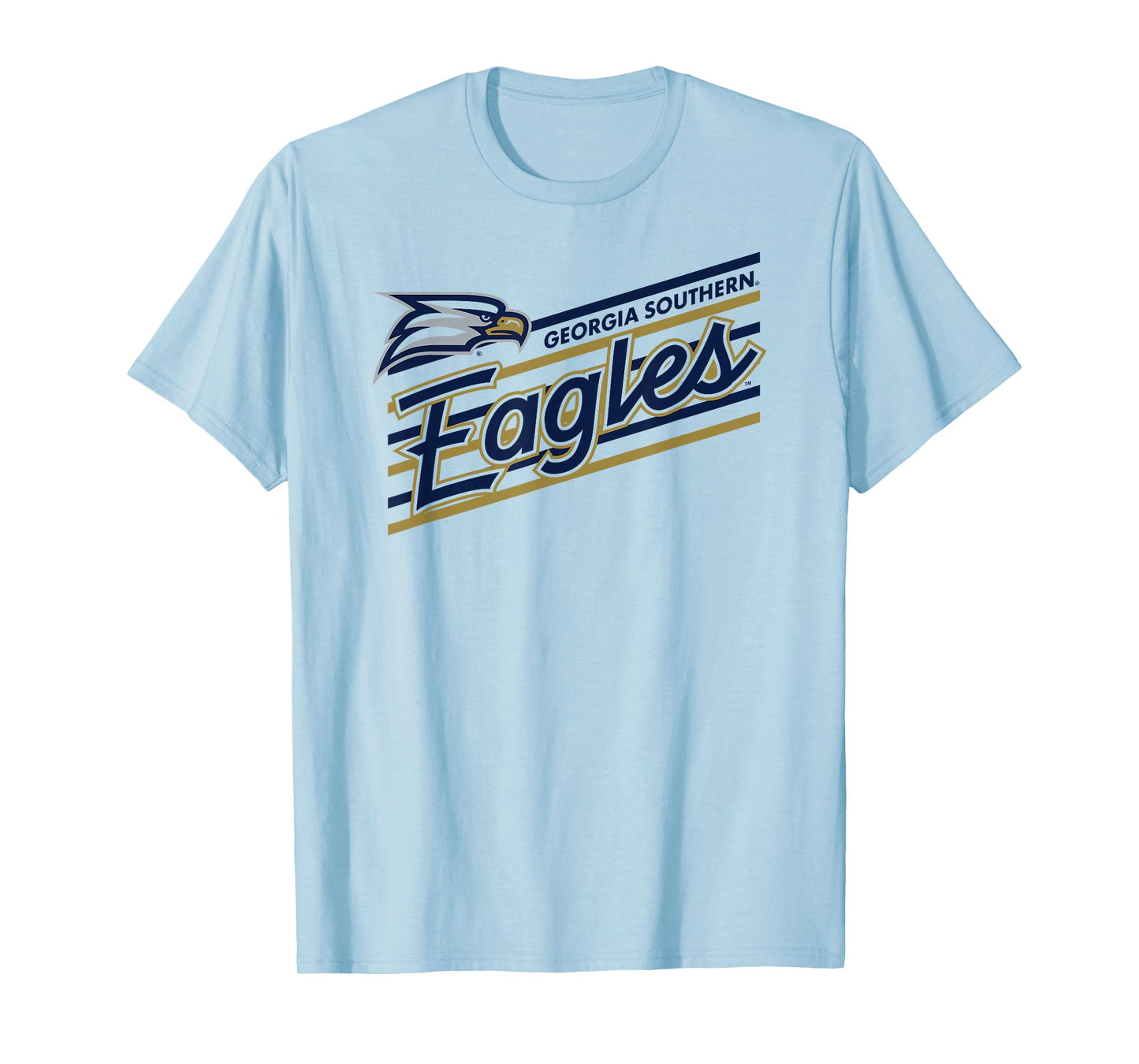 Georgia Southern Eagles Retro Performer White T-Shirt