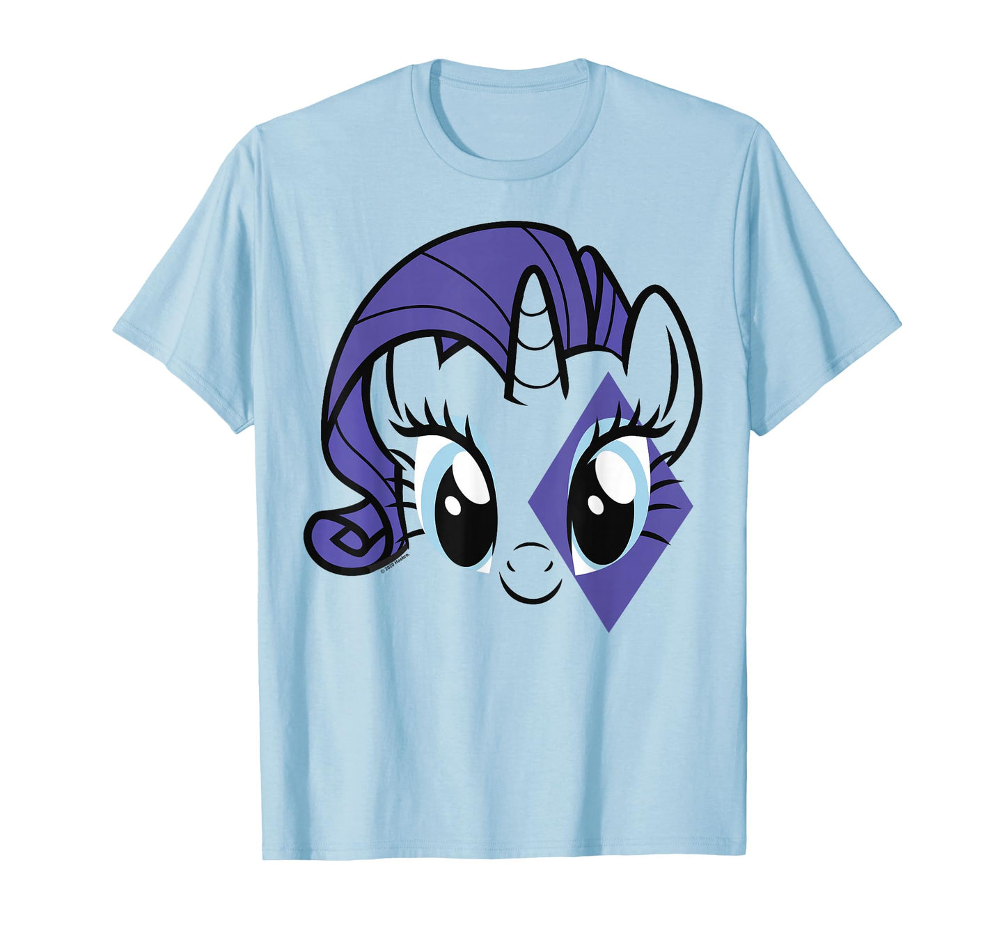My Little Pony: Friendship Is Magic Rarity Big Face T-Shirt
