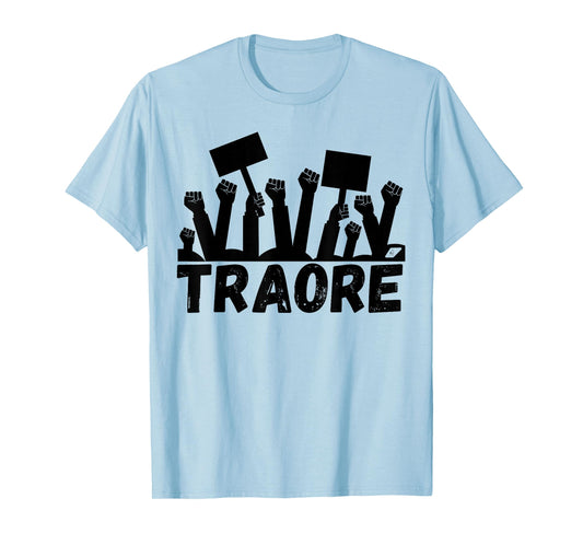 Traoré, Burkina Faso Ibrahim Traore, African T-Shirt