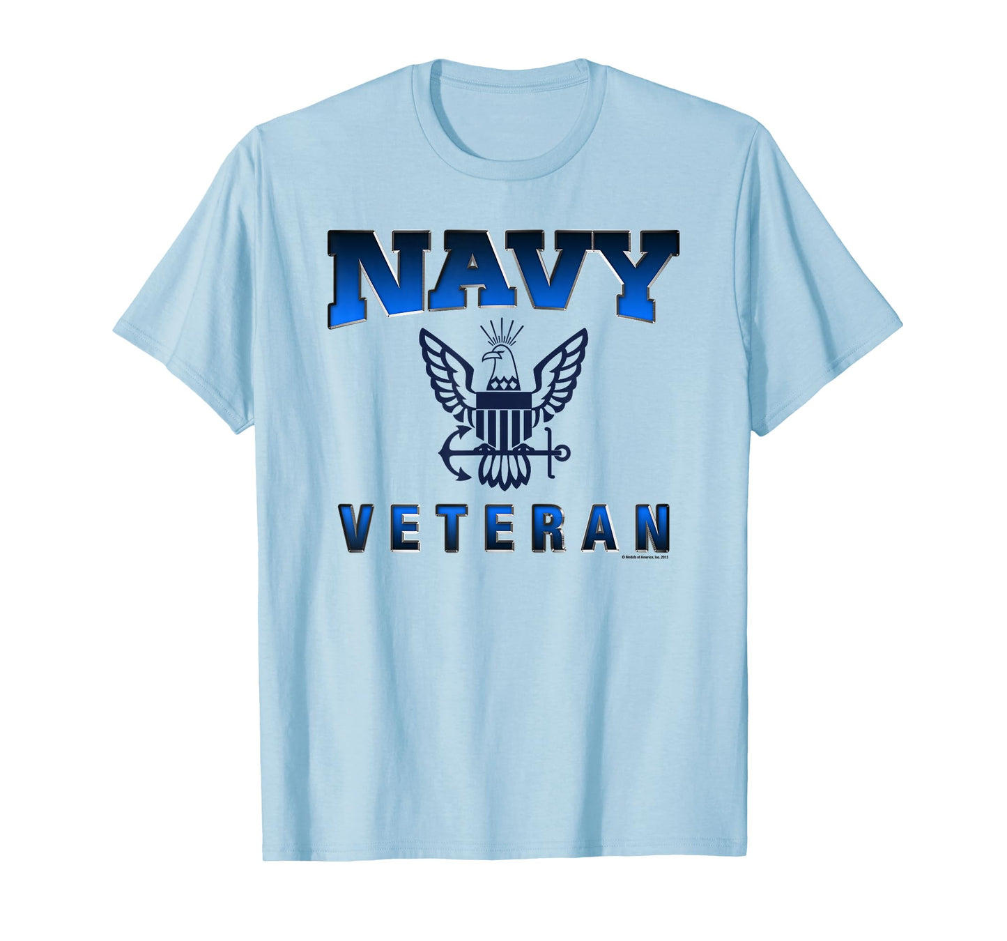 NAVY VETERAN USN LOGO T-Shirt