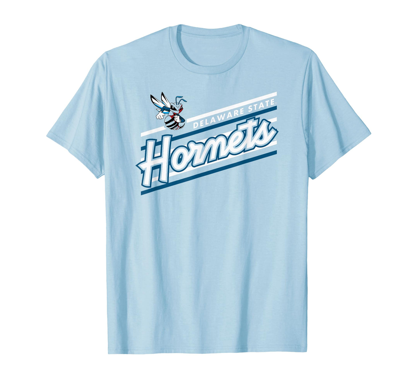 Delaware State Hornets Retro Performer Red T-Shirt