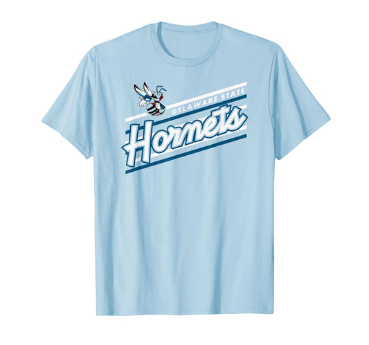 Delaware State Hornets Retro Performer Red T-Shirt