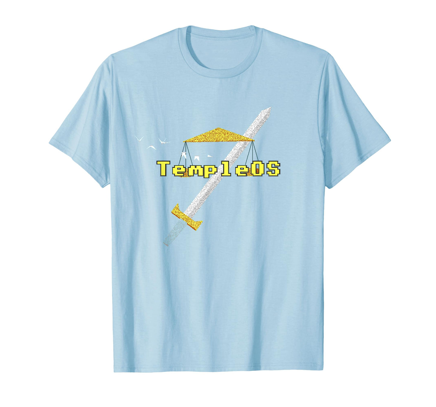 Temple OS - Terry A Davis Memorial T-Shirt