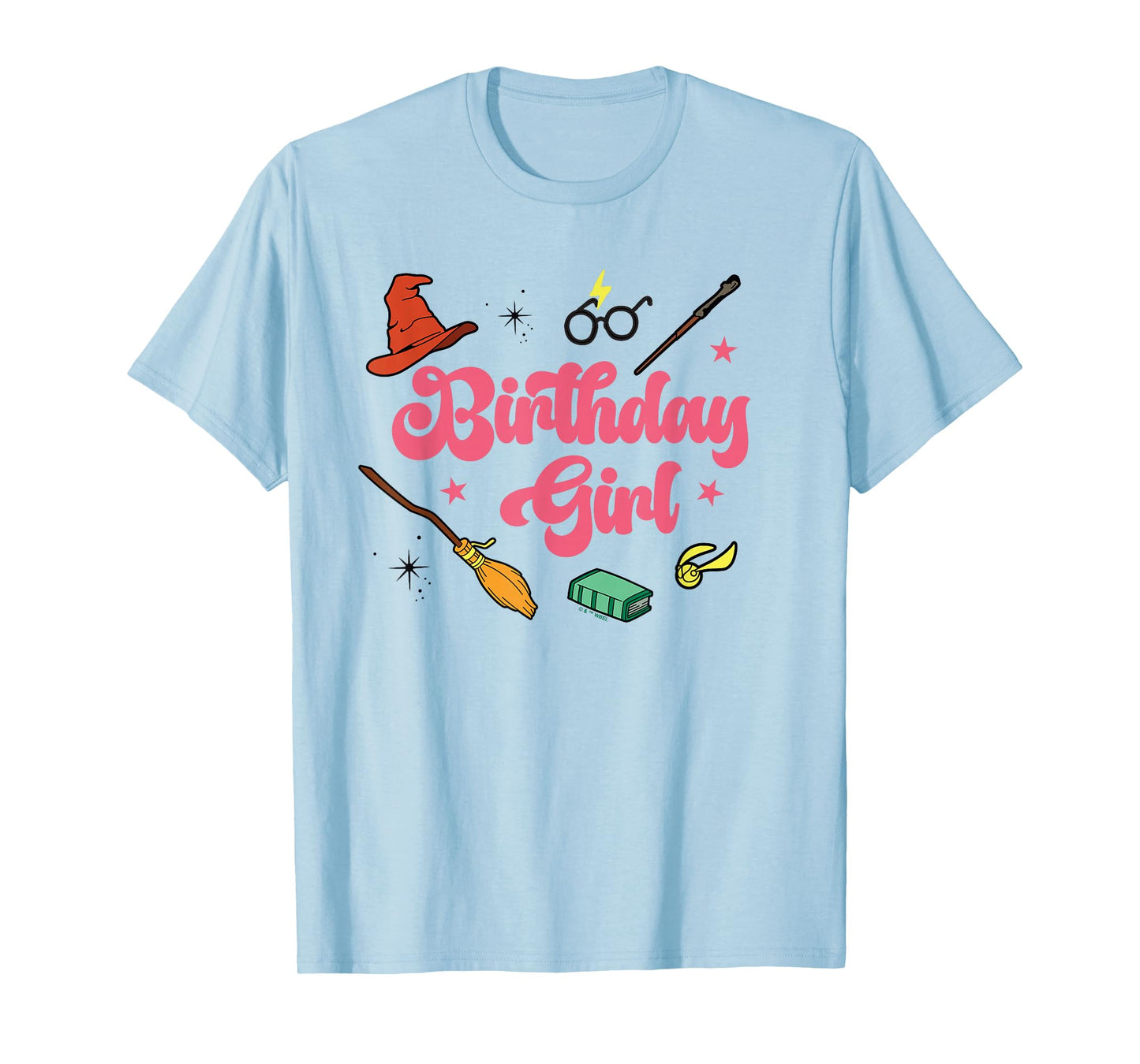 Harry Potter Birthday Girl T-Shirt