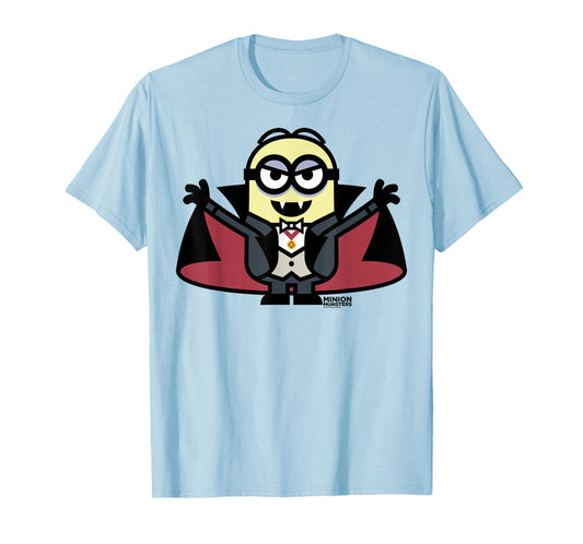 Despicable Me Dracula Halloween Monster Graphic T-Shirt T-Shirt