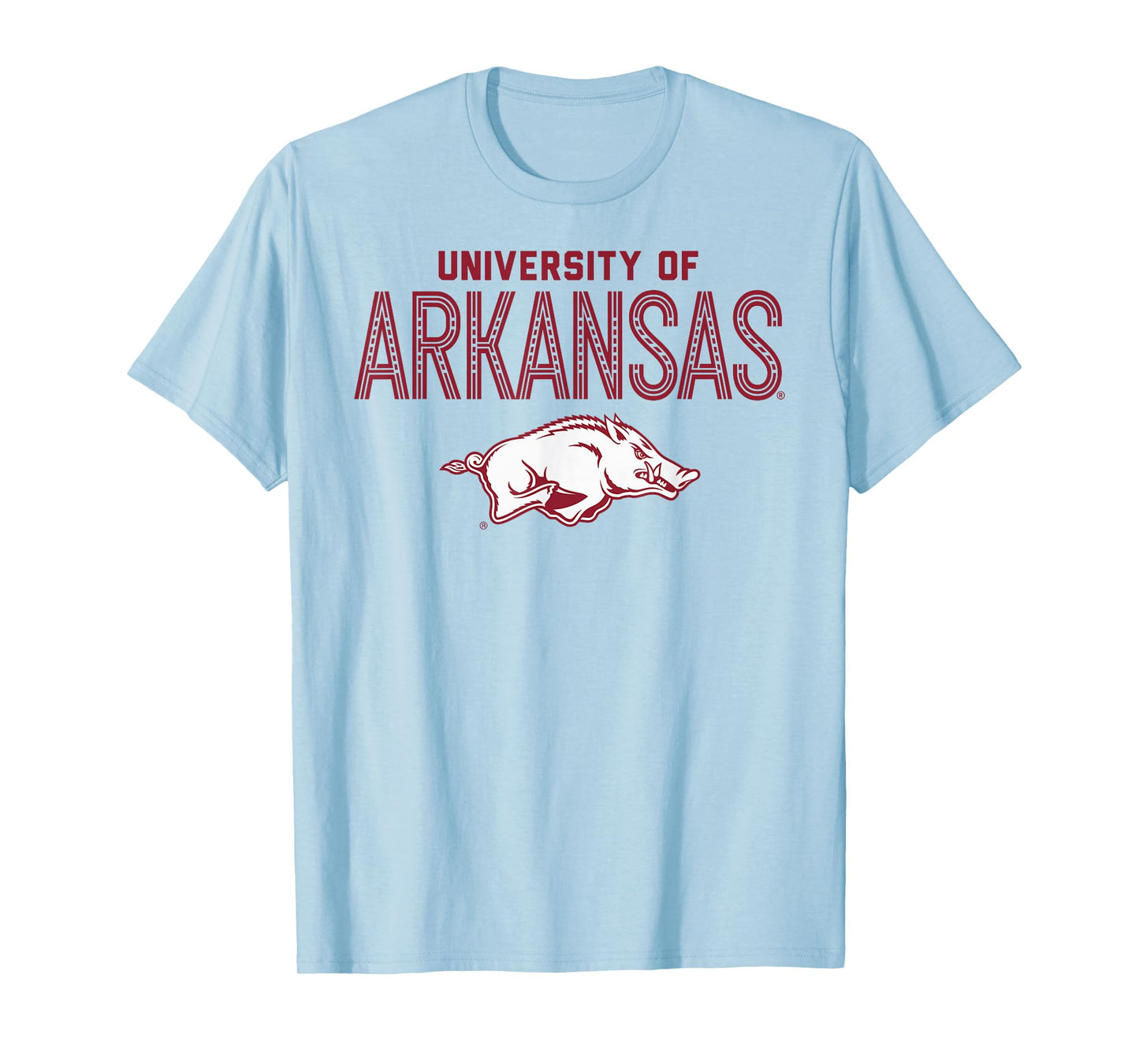 Arkansas Razorbacks Jumbo Pink Officially Licensed T-Shirt