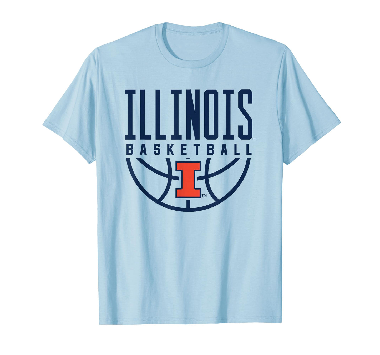 University of Illinois Fighting Illini Basketball Arch T-Shirt