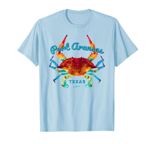 JCombs: Port Aransas, TX, Blue Crab T-Shirt