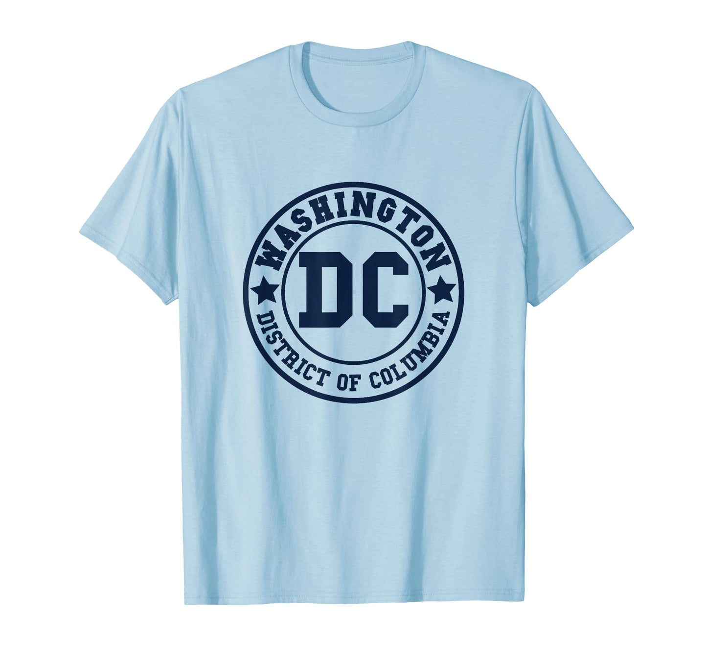 Washington DC - Athletic Throwback Design - Classic T-Shirt