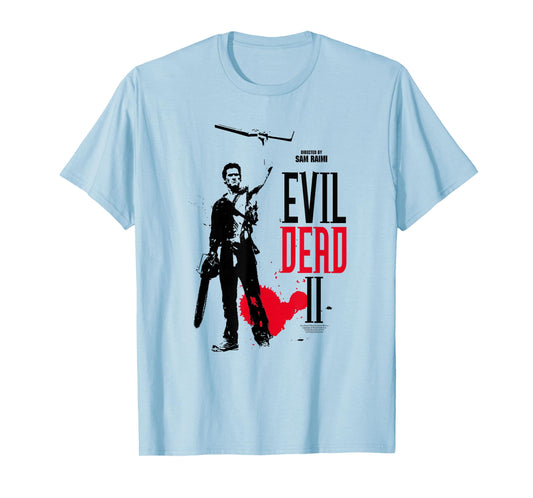 Evil Dead 2 Minimalist Modern Cover Horror Movie T-Shirt